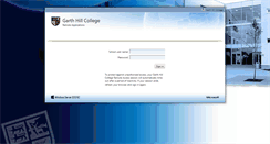 Desktop Screenshot of citrix.garthhillcollege.com